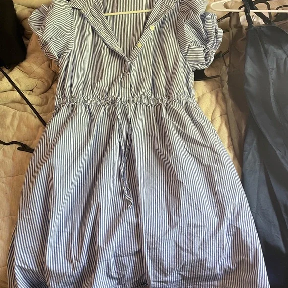 J. Crew | Dresses | J Crew Blue And White Striped Dress | Poshmark J. Crew | Dresses | J Crew Blue And White Striped Dress | Poshmark